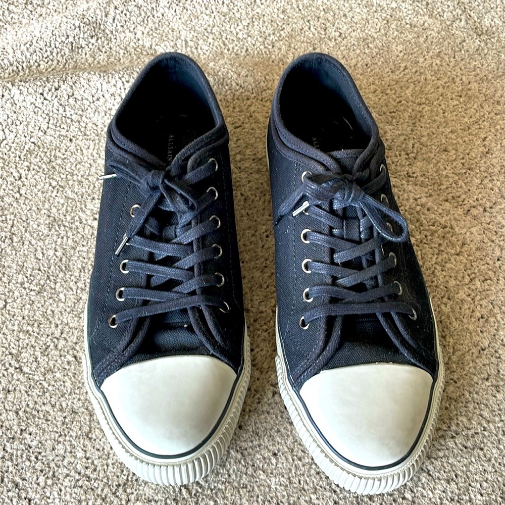 All Saints Black Shoes